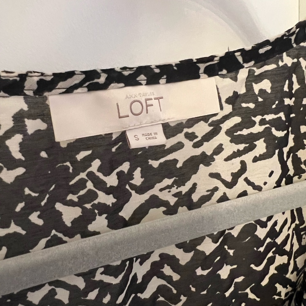 Loft patterned blouse - Picture 2 of 3